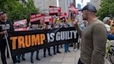 What do Trump supporters think about his conviction? I went to the courthouse to ask.