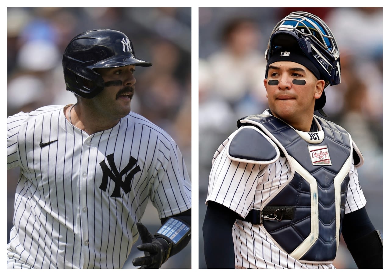 Yankees reveal how Austin Wells’ playing time will change when Jose Trevino returns from IL