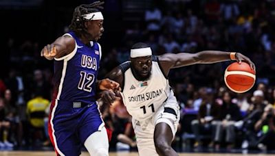 Former Wahoo Marial Shayok Nearly Leads South Sudan to Upset Over Team USA
