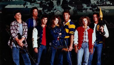 ‘Red Dawn’ Cast: See Young Patrick Swayze, Charlie Sheen and Leah Thompson in 1984