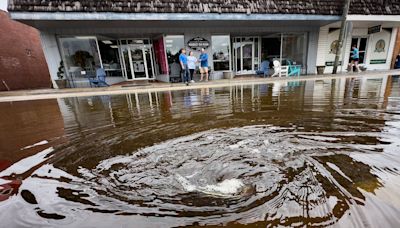 Debby bringing heavy rain, flooding and possible tornadoes to north-east US