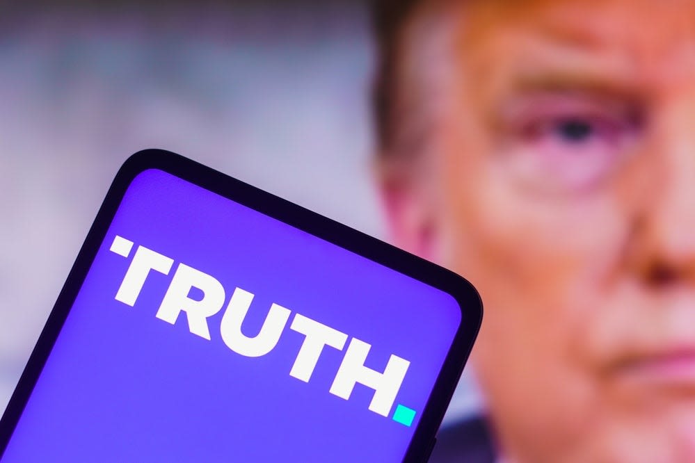 Trump's Truth Social Reportedly Sees Sharp Drop In US User Base Despite Aggressive Media Push: 'Can't Demonstrate...