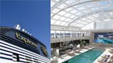 Wealthy travelers are flocking to a new luxury cruise ship with a Rolex store, crystal-infused water, and a $190 tasting menu. See inside.