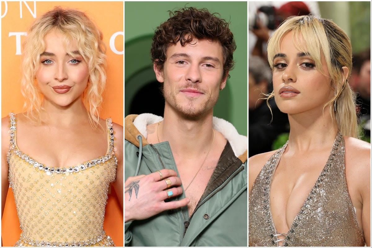 Sabrina Carpenter, Shawn Mendes, Camila Cabello to perform at VMAs amid romance rumors