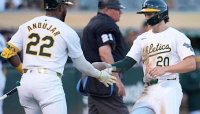 Oakland A's fall short in 4-3 loss to Mariners