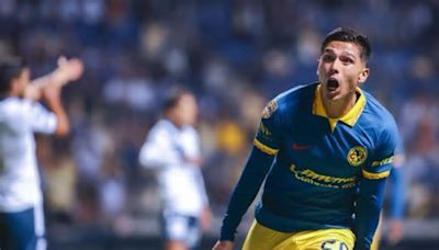 América derrota a Puebla con un polémico e inexplicable gol de Salvador Reyes