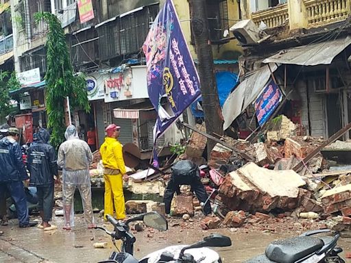 Second, third floors of Grant Road building collapse, killing one; many trapped