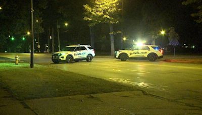 Pedestrian in hospital after hit-and-run in Youngstown