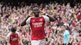 Arsenal keeps up Premier League title push with 3-0 win over Bournemouth - WTOP News