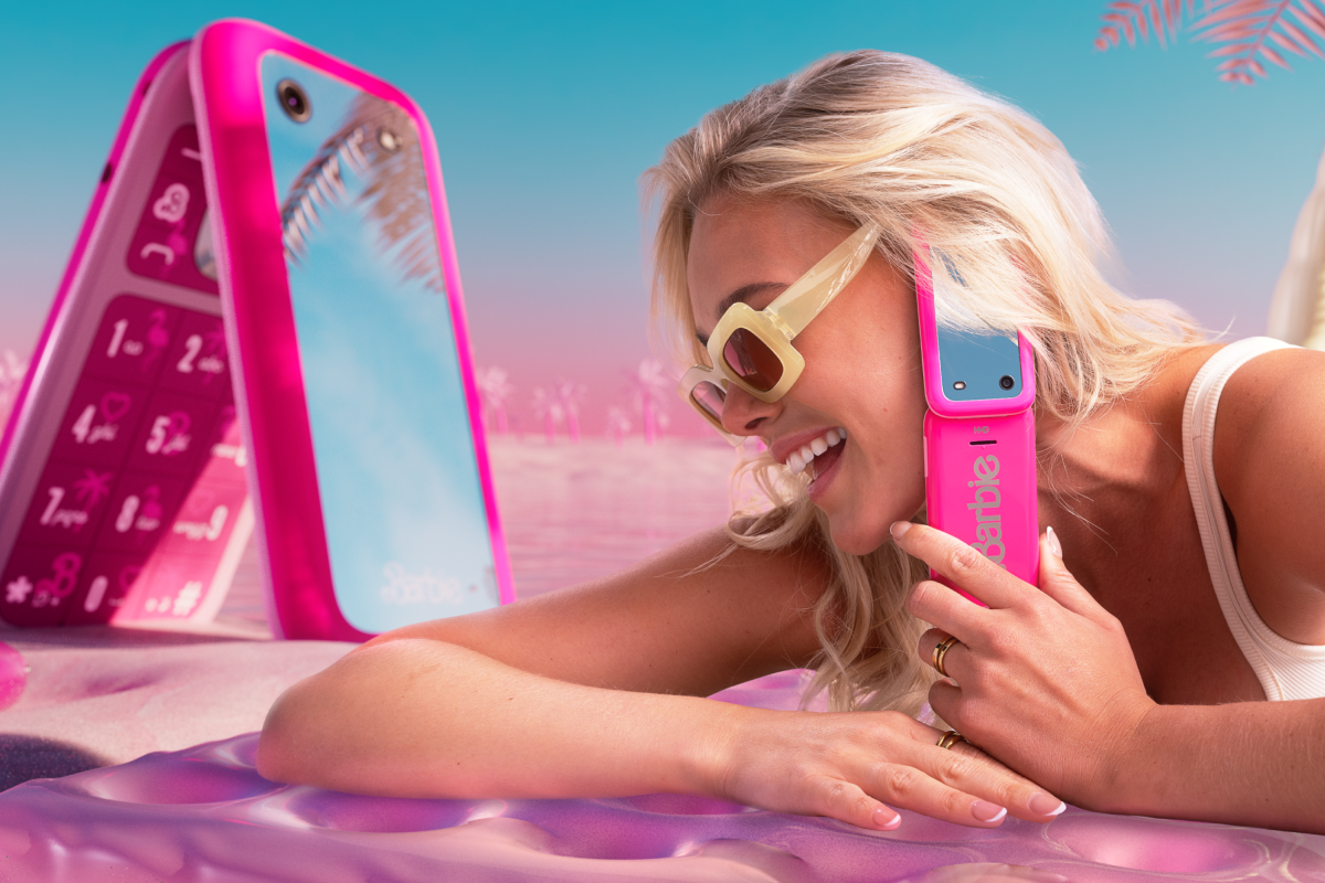 Barbie flip phone's missed opportunity—"Sales would've skyrocketed"