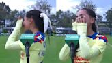 La conmovedora entrevista de Alondra Cabanillas tras su primer gol