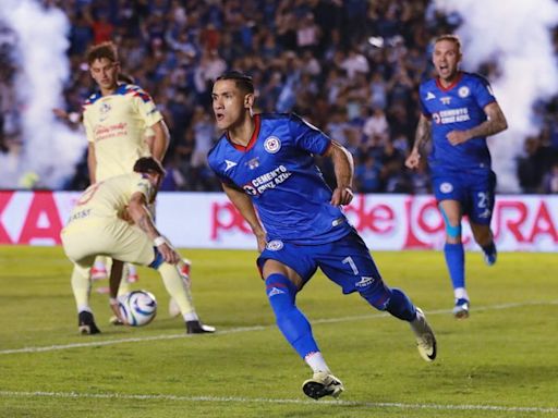 América y Cruz Azul empatan en final de ida del fútbol mexicano