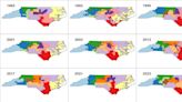 NC court hears new arguments on maps, paralleling nationally watched elections case