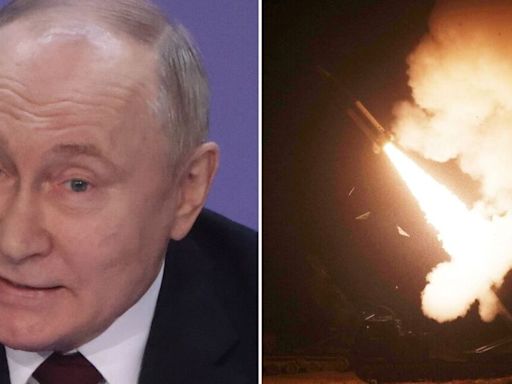 Worry for Putin as Ukraine fires long-range missile at Russia for the first time