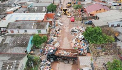 Guaíba tem mais de 4.400 cadastrados no Auxílio Reconstrução já nas primeiras horas