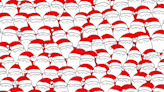 There's a Sheep Hidden in a Sea of Santa Clauses. Can You Spot It?