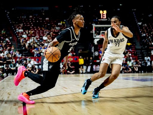 Former UConn men's basketball guard Stephon Castle shut down for rest of NBA Summer League