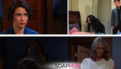 Sarah Lies for the Greater Good, September 27 Days of Our Lives