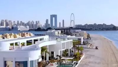 Step inside Dubai villa gifted by Mukesh Ambani, Nita Ambani to Anant Ambani and his wife Radhika Merchant, its price is Rs...