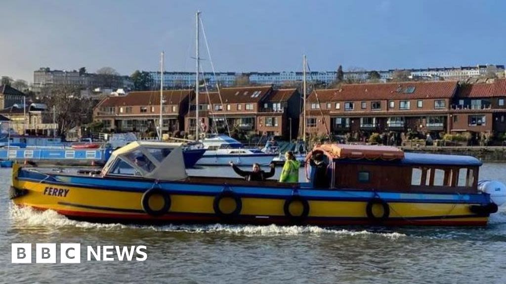 Bristol ferry boat to trial new route for commuters