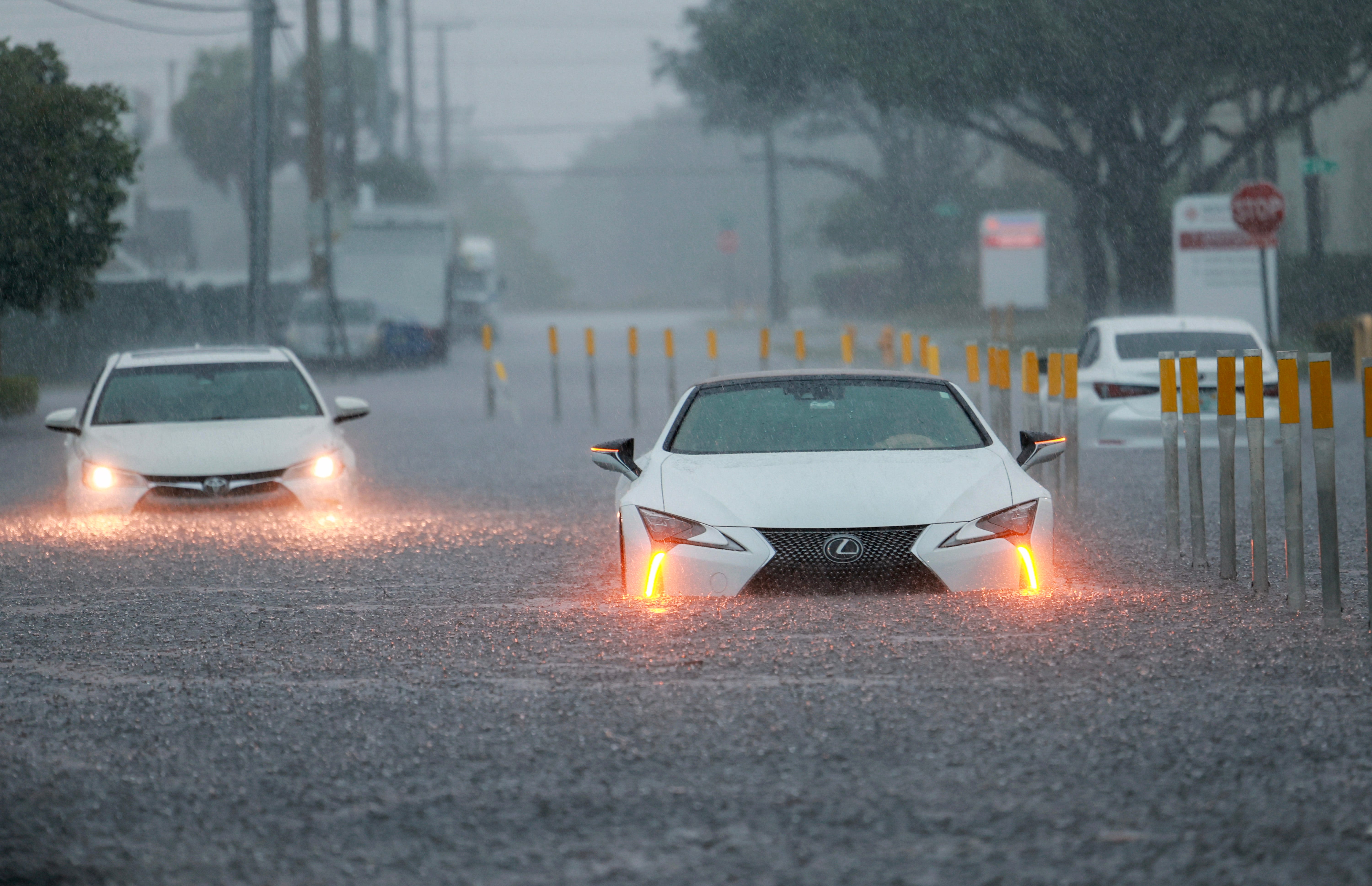 Weeklong flooding in South Florida dropped up to 20 inches on some parts