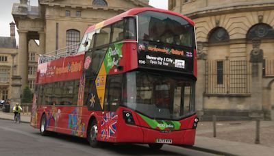 Open-top bus company says recent downpours deterring customers | ITV News