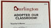 New Rochester Burlington donates to Longfellow Elementary School