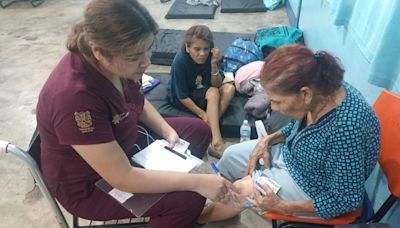 Atienden médica y psicológicamente a damnificados por inundaciones en Tamaulipas | El Universal