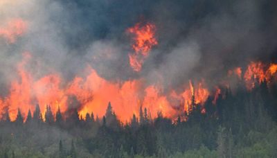 Devastating wildfire burns down part of western Canadian tourist town - ET TravelWorld