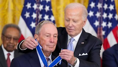 Biden awards Medal of Freedom to 19 people including Nancy Pelosi, Al Gore and Michelle Yeoh