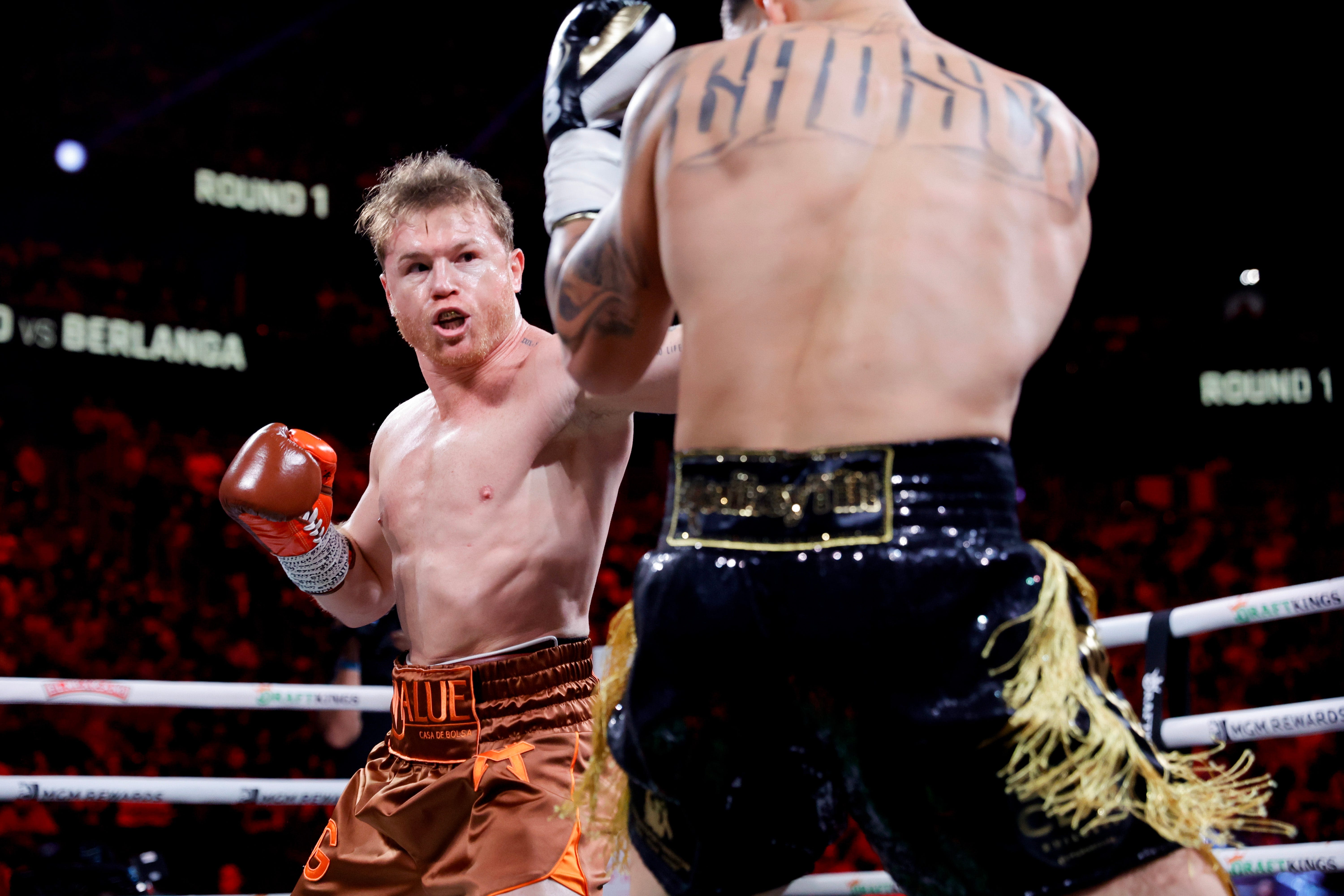 Canelo Alvarez vs. Edgar Berlanga fight card results, round-by-round analysis