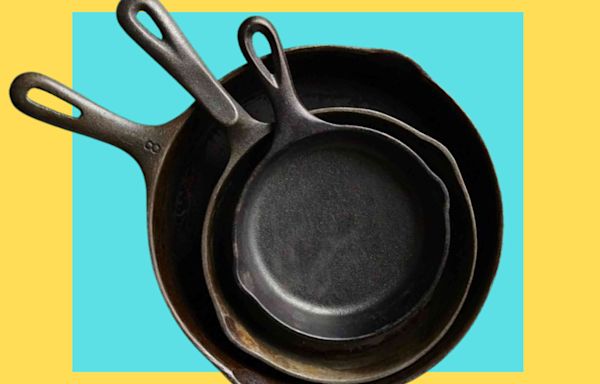 My Mother-In-Law Taught Me How to Clean Cast Iron Pans and Her Simple Hack Is Honestly Life-Changing