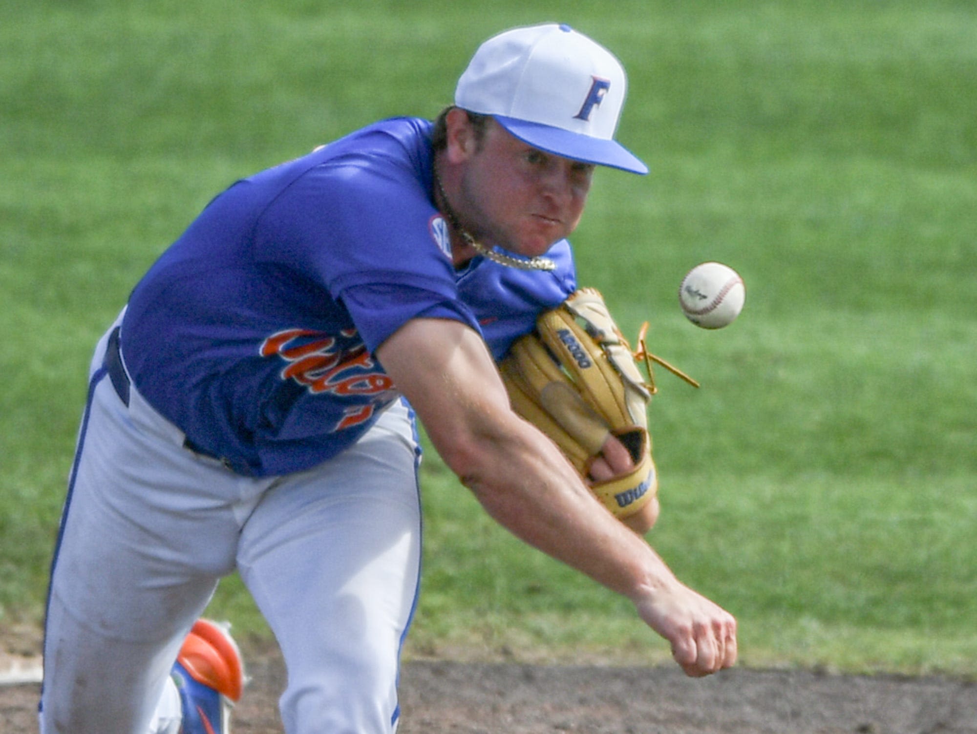 Florida pitcher, Spruce Creek grad Brandon Neely selected by Boston Red Sox in MLB draft