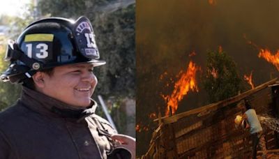 Cómo la Fiscalía logró identificar a bombero sospechoso de megaincendio en Región de Valparaíso - La Tercera