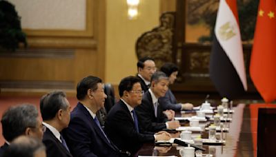 China hosts Arab leaders at summit focused on trade and the Israel-Hamas war