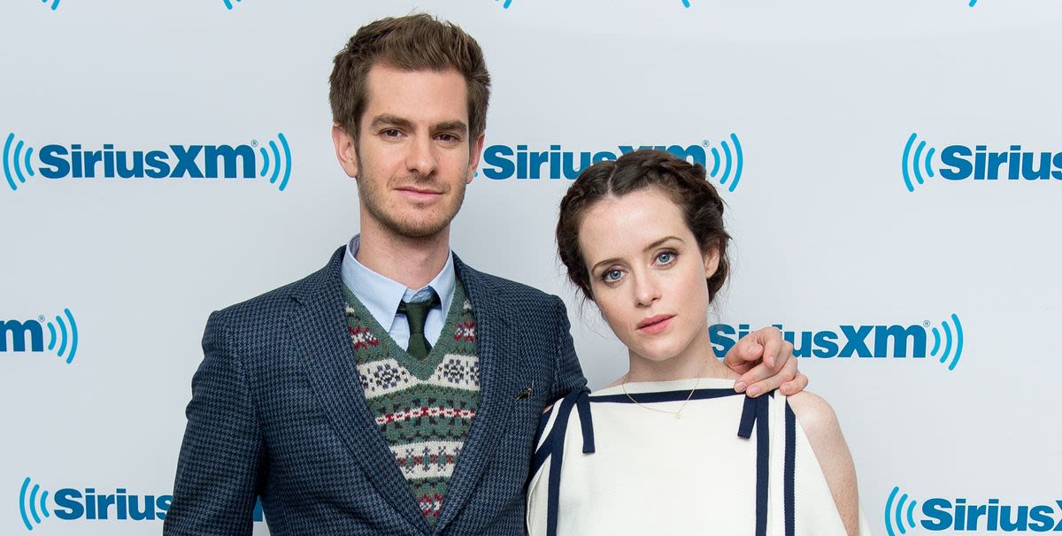 Andrew Garfield and Claire Foy reunite in new movie