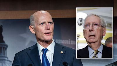 Rick Scott jumps into Senate GOP leader race to replace Mitch McConnell