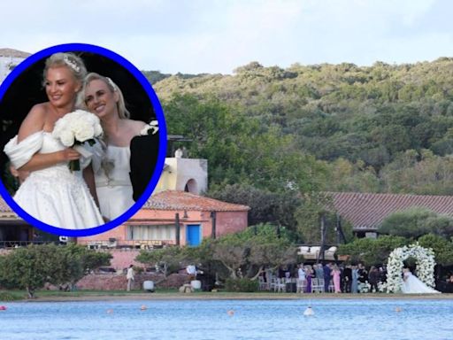 Así fue la boda de Rebel Wilson y Ramona Agruma - El Diario NY