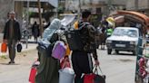 Israel plays down Hamas move on Gaza ceasefire, hits Rafah