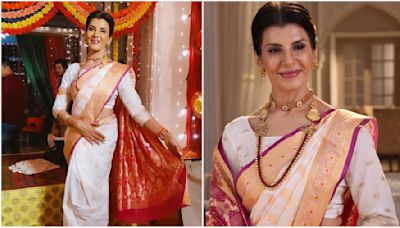 Yeh Rishta Kya Kehlata Hai: Anita Raj Aka Dadi Da Stunning Mangala Gauri Pooja Look Wows Viewers; DEETS