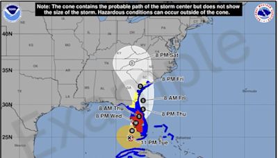 When will National Hurricane Center start using new 'cone of uncertainty'? What you should know