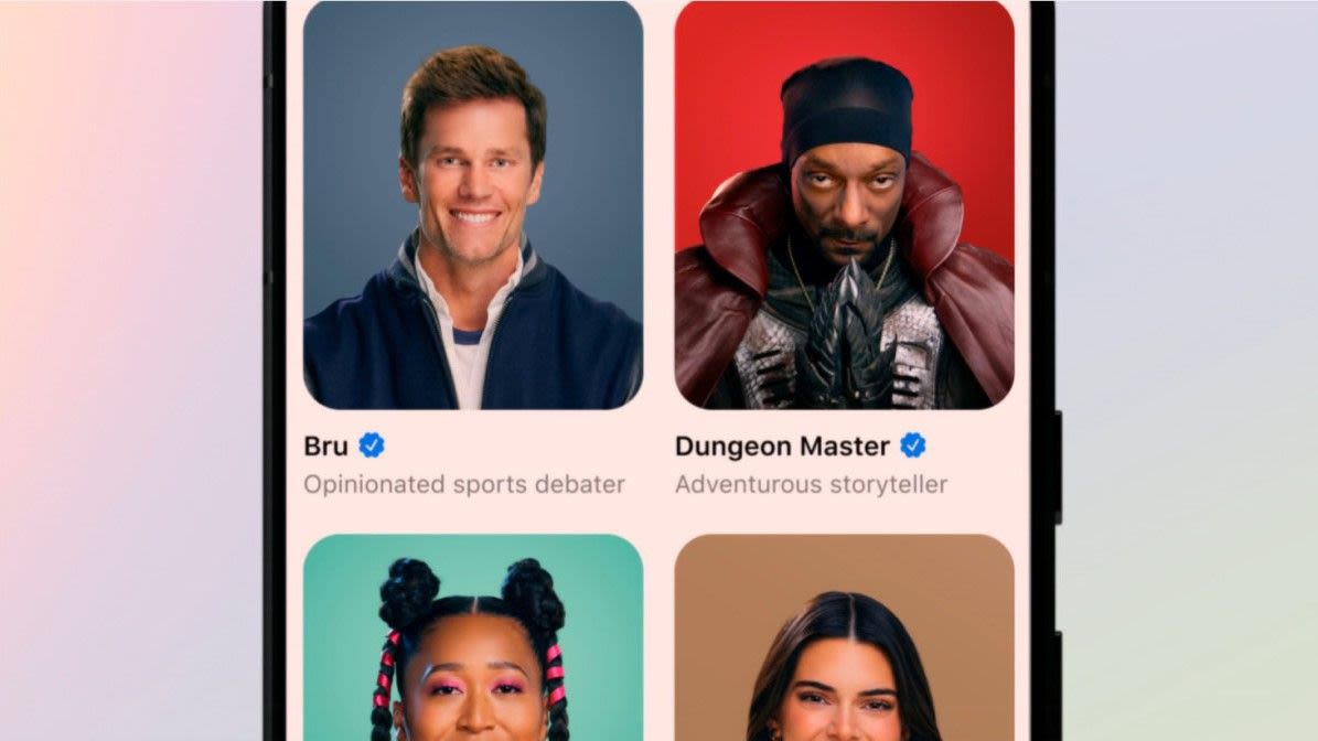 Meta’s celebrity AI avatars go from celeb status to no-shows after they fail to hit the mark