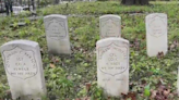 Special crew cleans up veterans cemetery in New York City