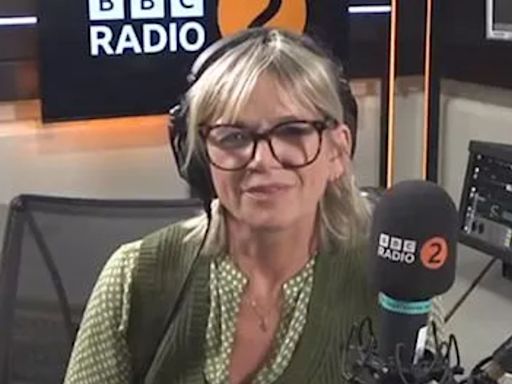 Mystery over Zoe Ball going 'missing' from BBC Radio 2 Breakfast show deepens