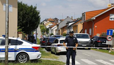 A gunman has killed 6 people including his mother at a nursing home in Croatia, officials say