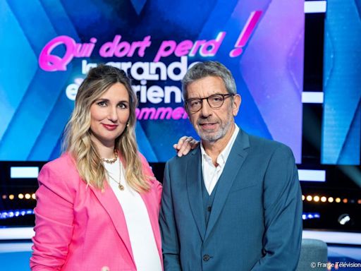 "Qui dort perd ! La grande expérience du sommeil" : Michel Cymes raconte les coulisses de sa première émission avec Marie Portolano sur France 2