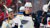 Blais, Hofer lead Blues to 4-3 win over Red Wings