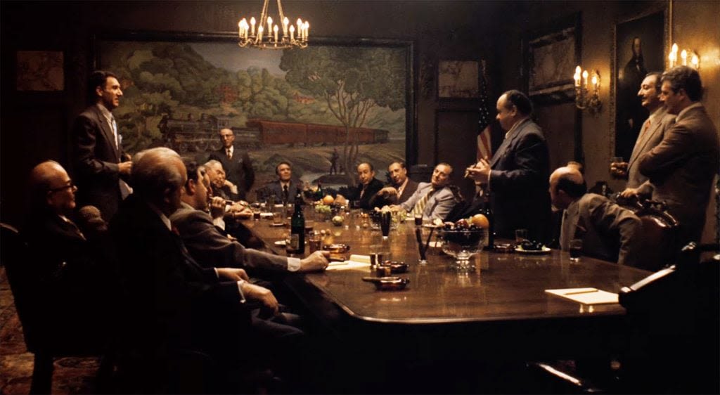 As Seen on ‘The Godfather’: A Mysterious Painting of a Train