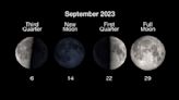 September's new moon points the way to Mars, Jupiter and more