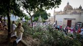 Se inicia el triduo eucarístico como previa a la procesión del Corpus Christi en Jerez